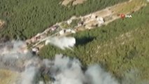 Son dakika haber: İzmir'de orman yangını: Havadan ve karadan müdahale sürüyor