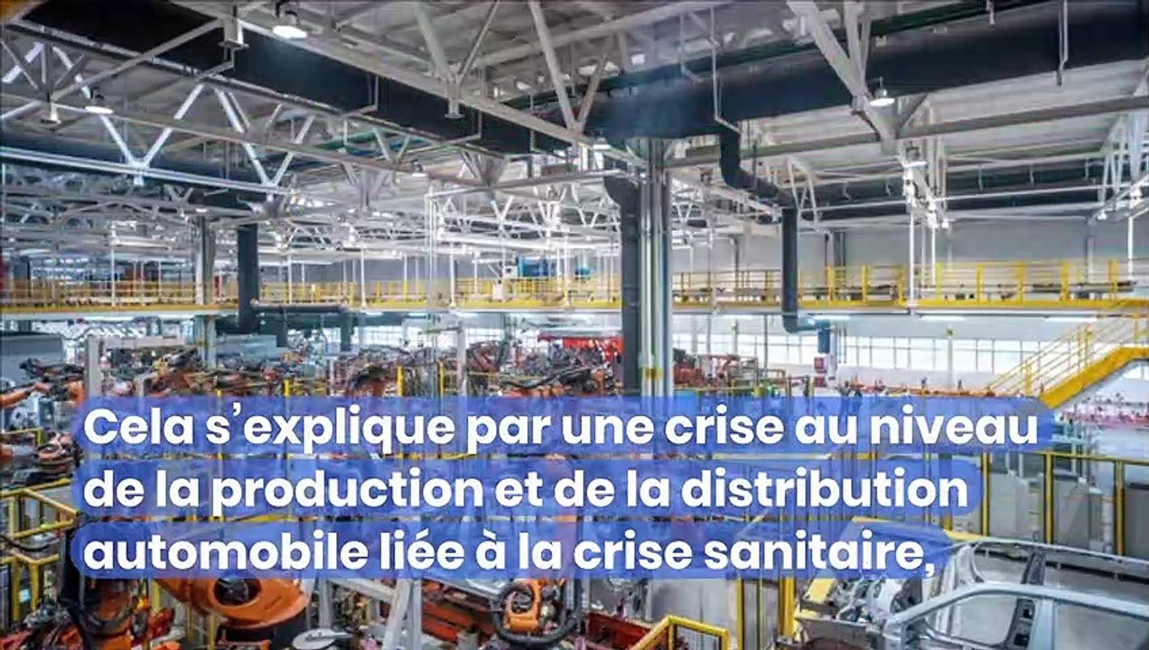 L’effondrement du marché des véhicules neufs