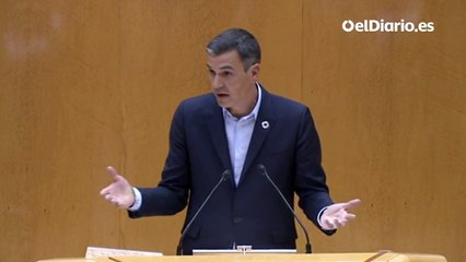 Sánchez, al PP: "Dejen de hacer el ridículo y no llamen 'timo ibérico' a lo que es una defensa de la clase media trabajadora"