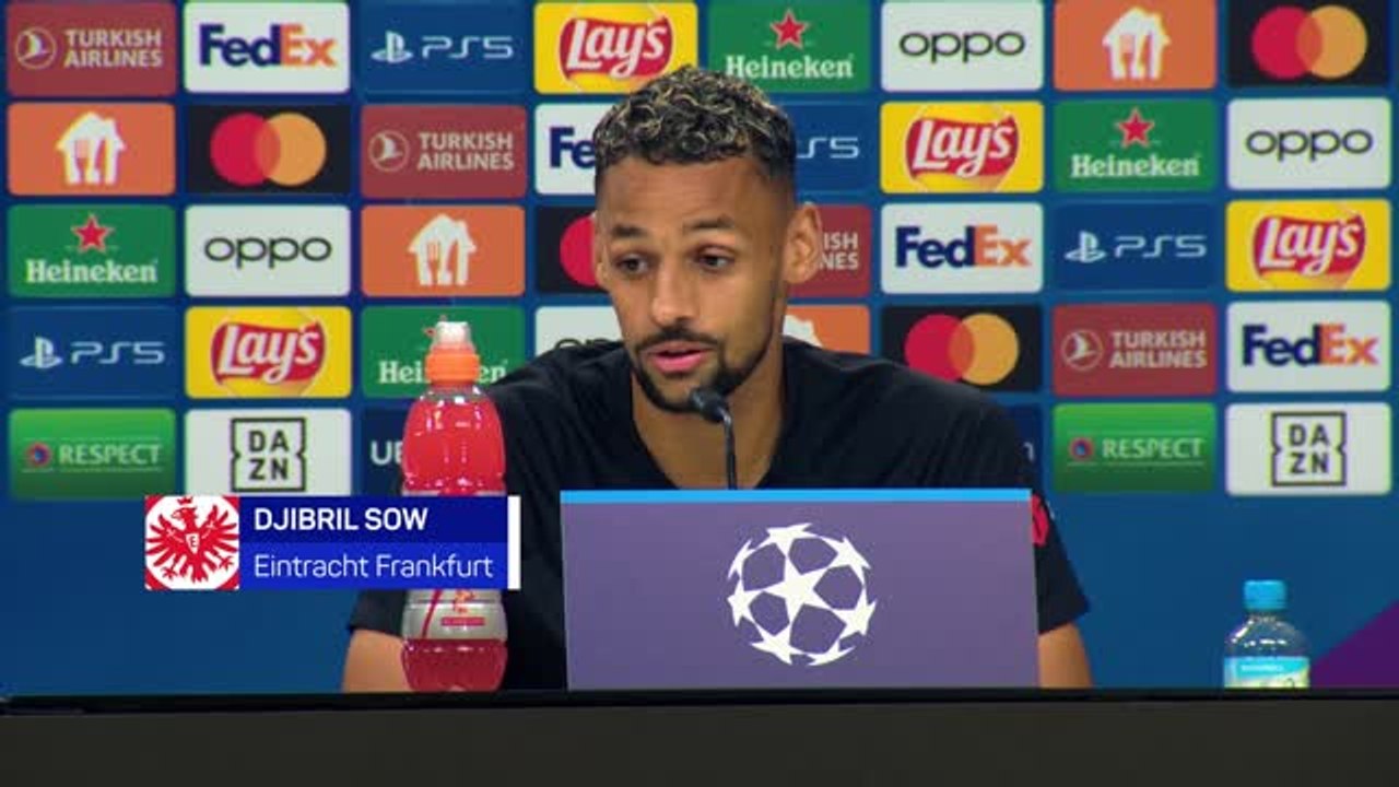 Sow über CL-Start: 'Wollen etwas erreichen'