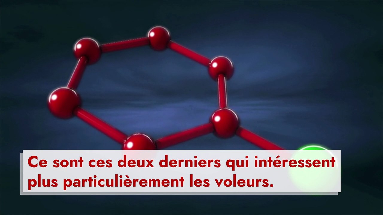 Les catalyseurs de voitures, les nouvelles proies des voleurs