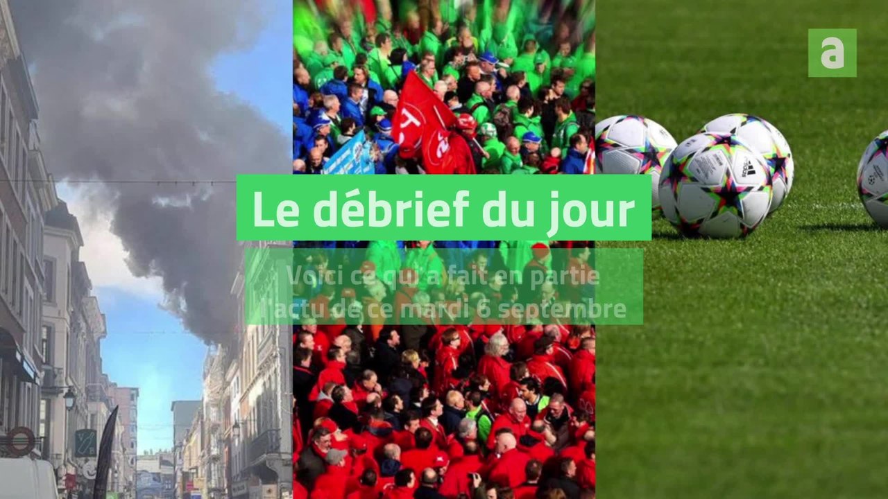 Débrief du jour - 06092022 - Vidéo Dailymotion