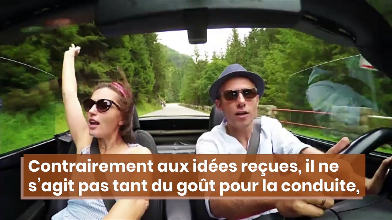 Pourquoi la conduite en couple est-elle encore principalement dominée par les hommes ?