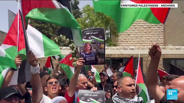 Israël : l'armée reconnaît une forte possibilité d'avoir tué la journaliste Shireen Abu Akleh
