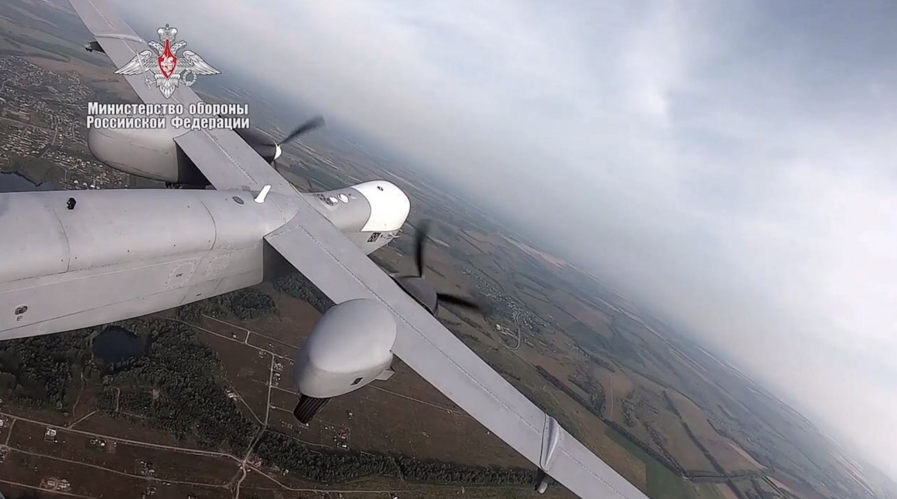 Russland gehen wohl die Aufklärungsdrohnen aus