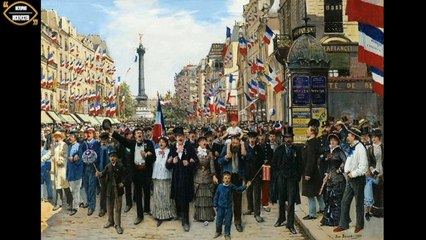 ПРЕКРАСНАЯ ЭПОХА. ПАРИЖ. JEAN BÉRAUD _ ЖАН БЕРО