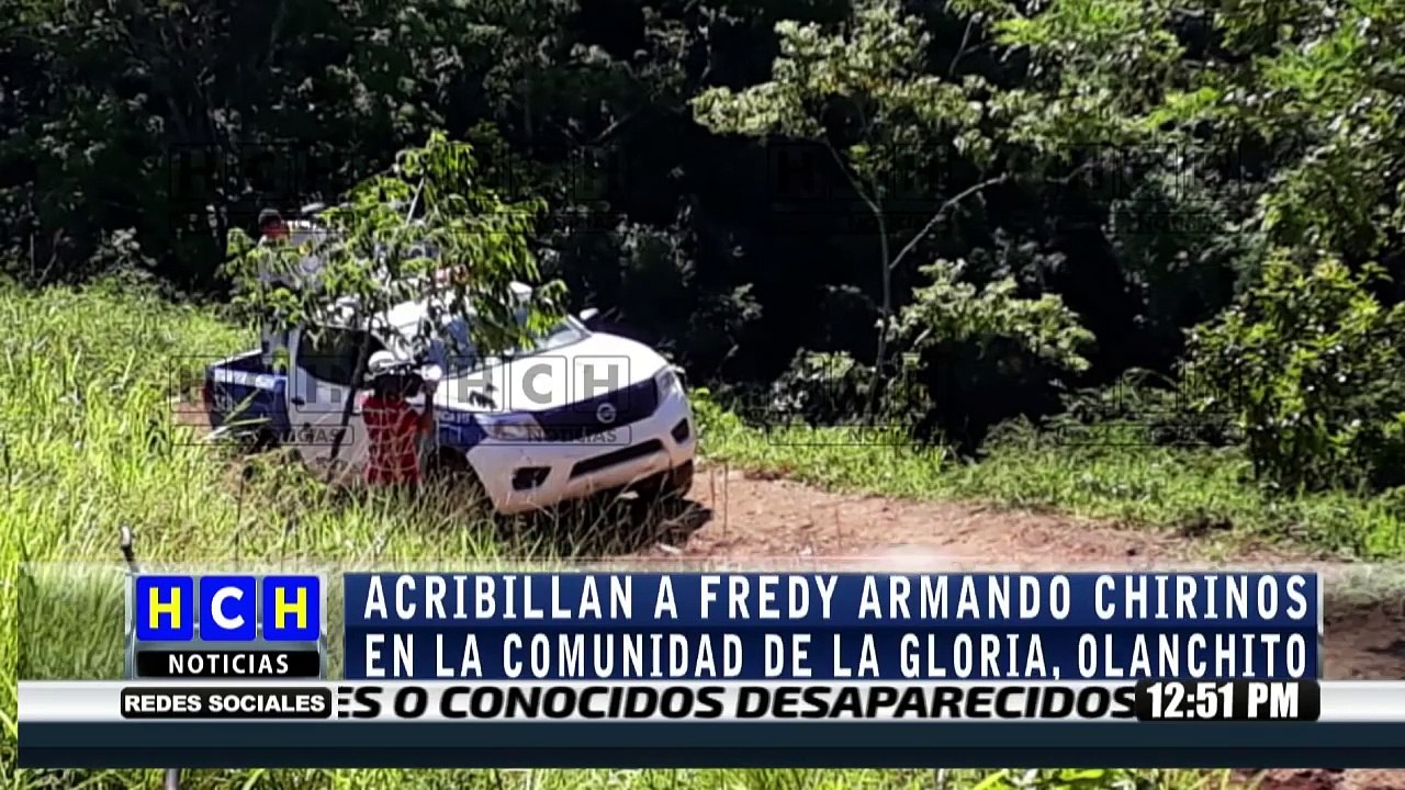 ¡ Por enemistad ! Matan a balazos a hombre en aldea La Gloria, #Olanchito