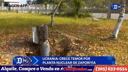 Ucrania: Crece temor por planta nuclear de Zaporiyia | El Diario en 90 segundos