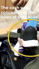Cash Upto 9 Lakh Concealed In Shoes Found In Delhi Airport