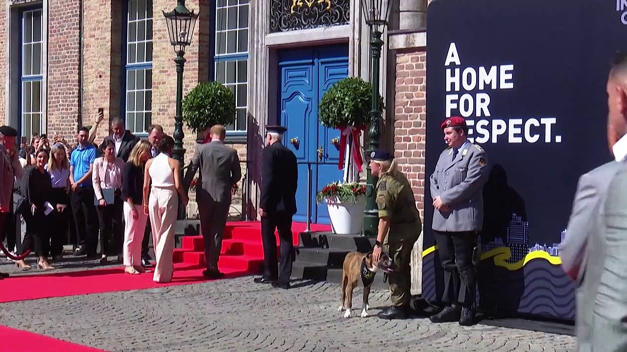 Invictus Games: Harry und Meghan zu Besuch in Düsseldorf