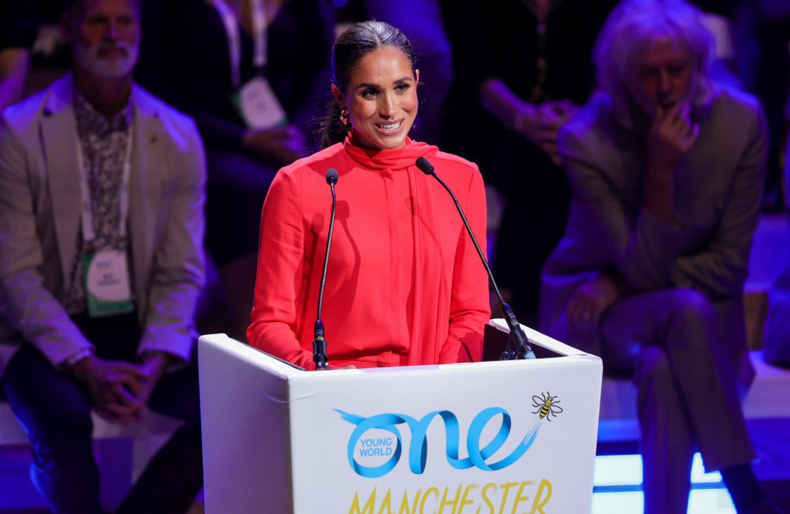 Die 'Weltanschauung' der Herzogin von Sussex erweiterte sich, seitdem sie Kinder hat