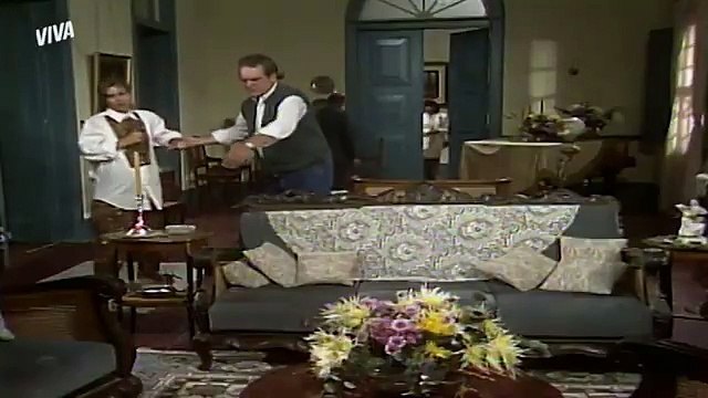 Novela O Salvador da Pátria (1989) - Sassá enfrenta Gilda