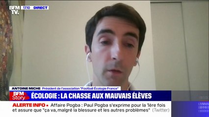 Sobriété énergétique dans le football: "Une polémique comme celle-là montre une certaine forme de déconnexion", affirme Antoine Miche