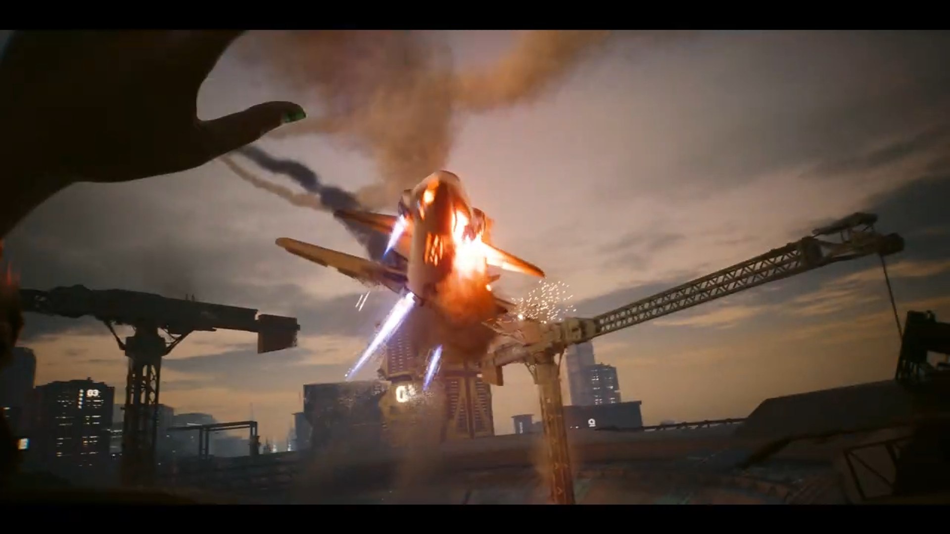 Cyberpunk 2077: Phantom Liberty — Official Teaser