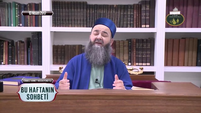 Cübbeli Ahmet Hoca Efendi'den Referandum Duası.