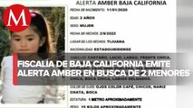 Activan alerta amber por dos menores desaparecidos en Baja California