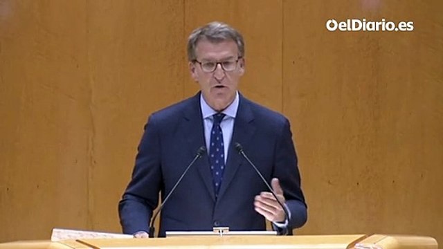 Feijóo: Pregúntele a Scholz cómo es posible bajar los impuestos, reducir la deuda, gobernar en coalición y tener seis ministerios que usted