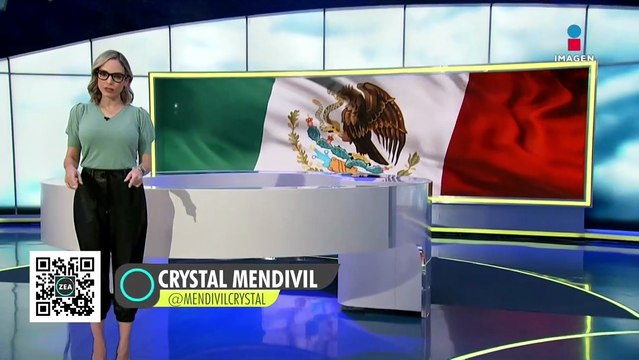 Instalan alumbrado decorativo en el Zócalo de la CDMX por las fiestas patrias