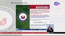 Publiko, pinag-iingat ng DFA sa mga mensahe mula sa pekeng FB account ng Phl Embassy sa Oman | SONA