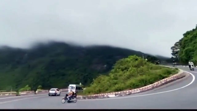 Quand tu prends ton virage un peu large