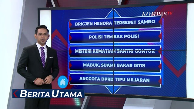 Diduga Terlibat Merusak CCTV, Brigjen Hendra Kurniawan Jadi Saksi di Sidang Etik Agus Nurpatria