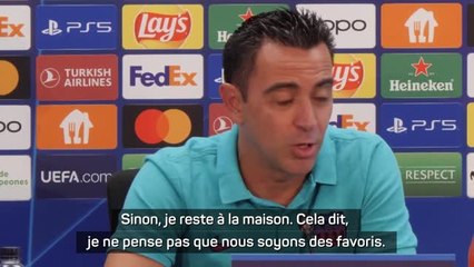 Groupe C - Xavi ne se considère pas favori : "Nous devons être très humbles"