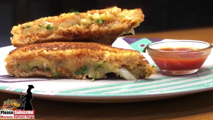 বিকালের নাস্তা জমে যাবে যদি এটা থাকে চায়ের সাথে │ Easy Bread Recipes For Snacks Bengali