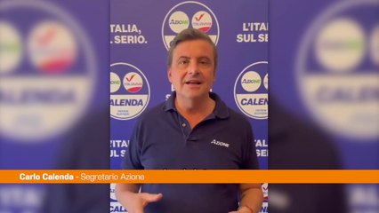 Calenda "Vogliamo rappresentare l'Italia del fare, l'Italia del Sì"