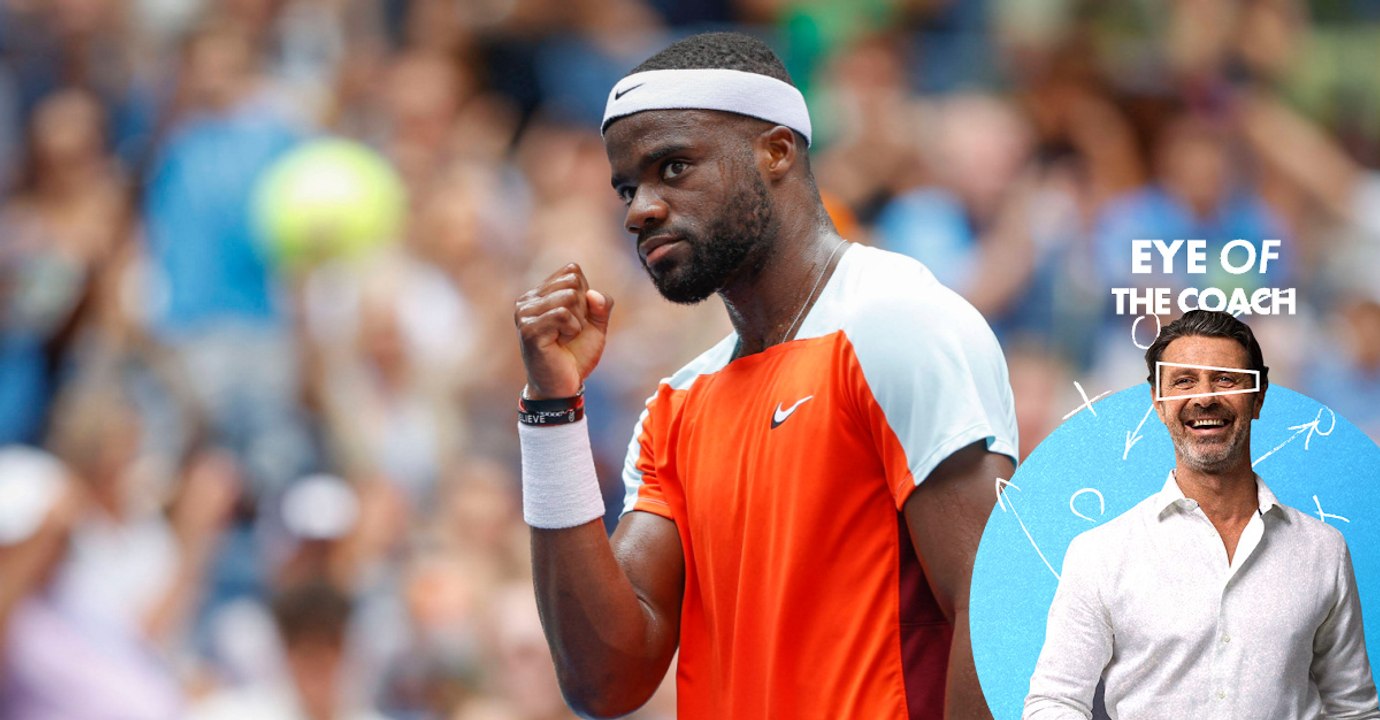 Eye of the Coach #62: How Frances Tiafoe adapted to become a “hell of a  player” - video Dailymotion