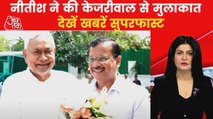 Nitish Kumar visits Delhi, meets Kejriwal