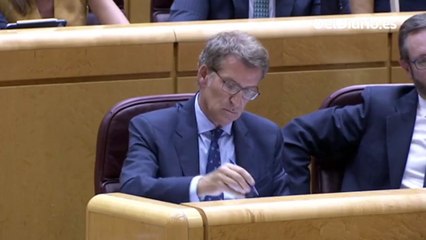 Sánchez, a Feijóo: "Dijo que el Estado se estaba forrando cuando la recaudación va a las autonomías. ¿Es insolvencia o mala fe?"