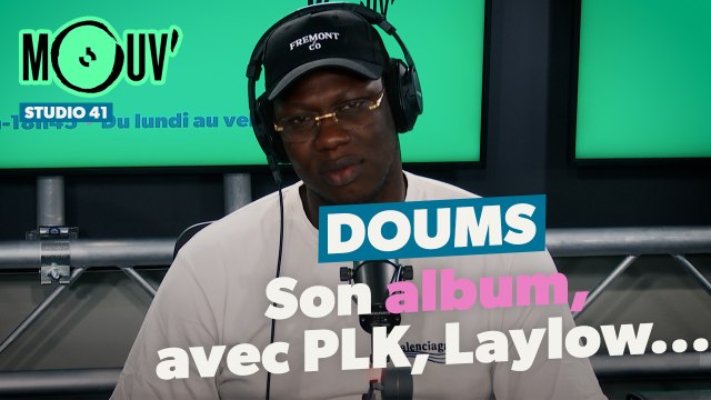 DOUMS : Son album, ses collabs avec Freeze Corleone, PLK, Laylow, son plaisir coupable...