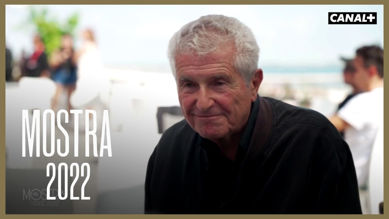 Claude Lelouch et Dali Benssalah dans Un Jour à La Mostra 2022