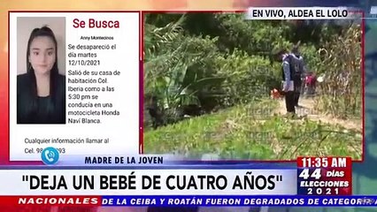 “Mi hija no se metía con nadie, el 911 no me ayudó”_ Mamá de Anny, joven hallada muerta en El Lolo