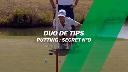 Duo de tips : Secrets du putting, l'épisode 9