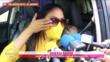 Vanessa Bauche demandó al abogado de Pascacio N