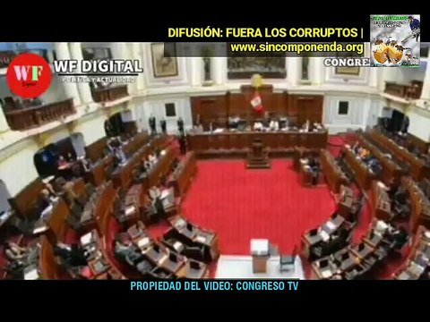 CONGRESISTAS ENCARAN AL MINISTRO GEINER ALVARADO