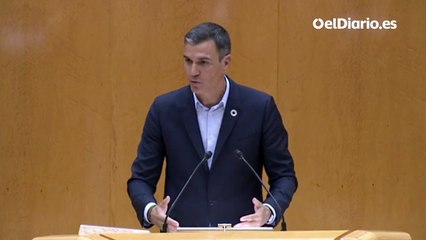 Sánchez, a Feijóo: "Usted no olvida quién lo puso ahí: las grandes empresas de este país"