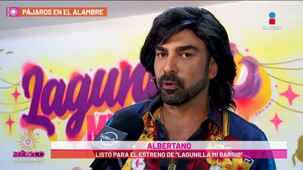 Las escenas de semidesnudo de Albertano en 'Lagunilla, mi barrio'