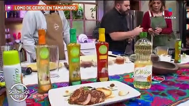Receta rica y fácil para preparar Lomo de cerdo en tamarindo