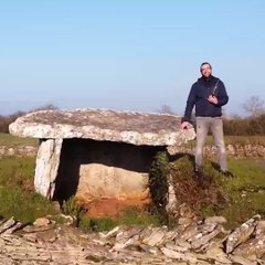 Sébastien Joffre est chasseur de dolmens