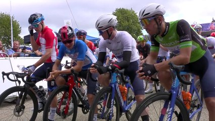 AJ Bell Tour of Britain 2022 | Stage three highlights | Durham to Sunderland