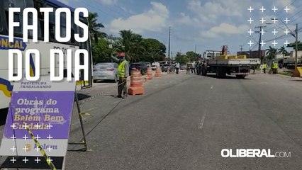 Interdição da Augusto Montenegro: canaleta do BRT é via de acesso para Icoaraci