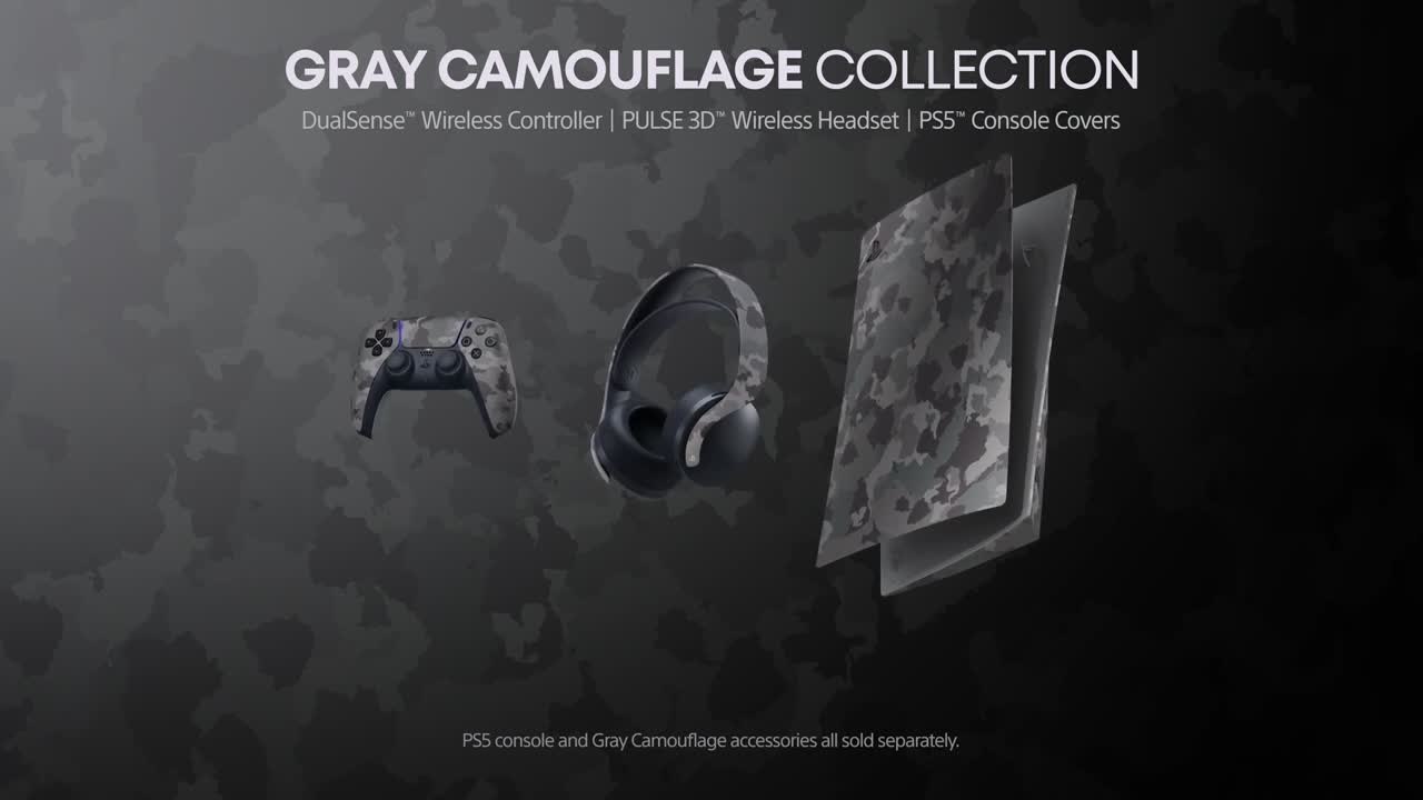PS5 : Et si votre console passait en mode camouflage ? Une nouvelle collection d’accessoires se dévoile