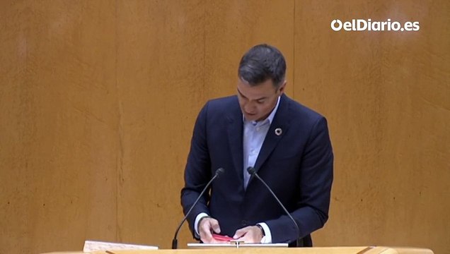 Sánchez: Este es el señor Feijóo, el señor que no insulta