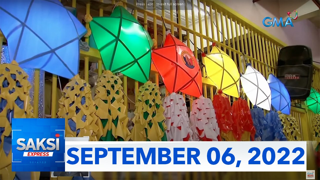 Saksi Express: September 6, 2022 [HD]