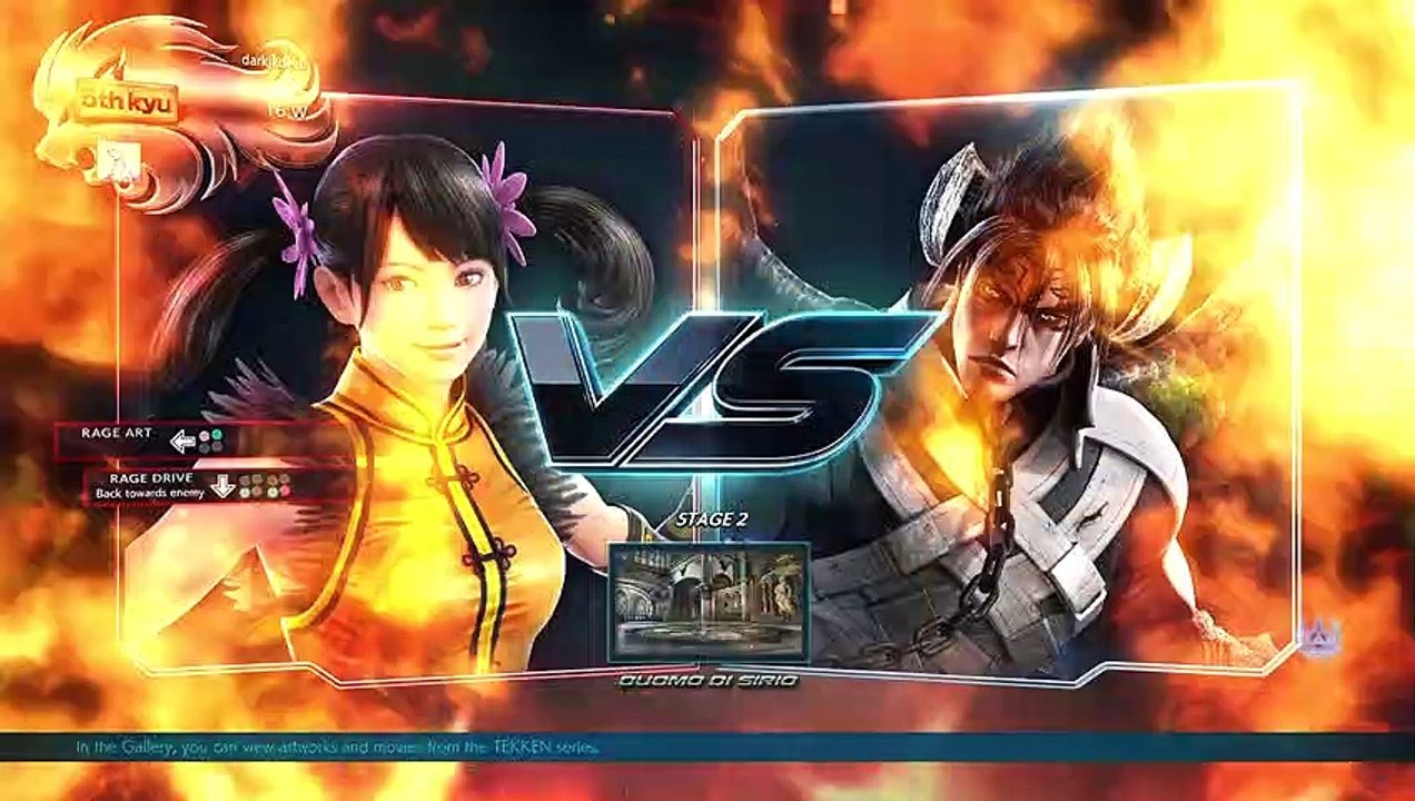Tekken 7 -  Xiaoyu Gameplay