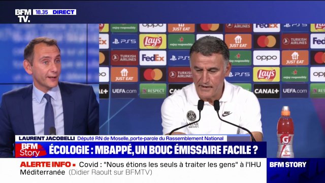Trajets en avion du PSG: Laurent Jacobelli dénonce un goulag vert