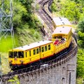 Tunnels, viaducs, ponts… Le Train Jaune parcourt les Pyrénées catalanes depuis plus de cent ans