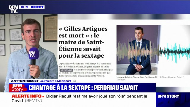 Le mairie de Saint-Etienne impliqué dans un chantage à la sextape contre son adjoint?